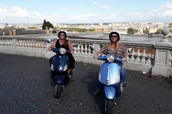 Rome Highlights by Vespa Private guided Tour - The Pyramid and Rome’s ancient food district
