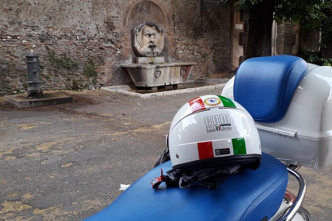 Rome Highlights by Vespa Private guided Tour - St. Peter’s Square and the Vatican view