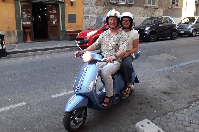 Rome Highlights by Vespa Private guided Tour - Piazza Navona, Trevi Fountain, and the Spanish Steps