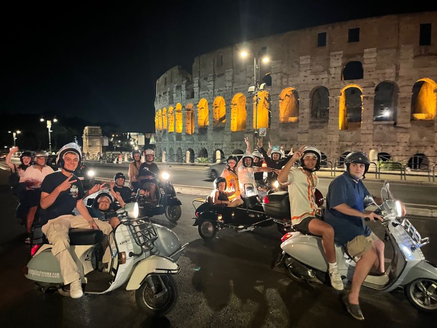 Rome: Highlights Vespa Sidecar Tour with Coffee and Gelato - Why a Vespa works so well in Rome