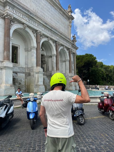 Rome: Highlights Vespa Sidecar Tour with Coffee and Gelato - Circus Maximus on the way to Trastevere