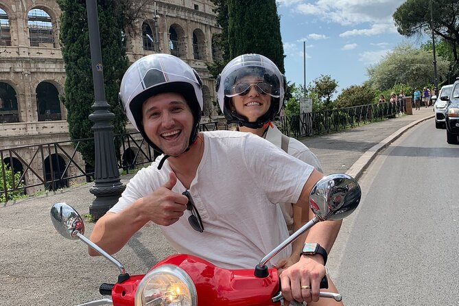 Rome in Style: Panoramic Vespa Experience with Licensed Driver - Starting in Rione Monti with Francesco