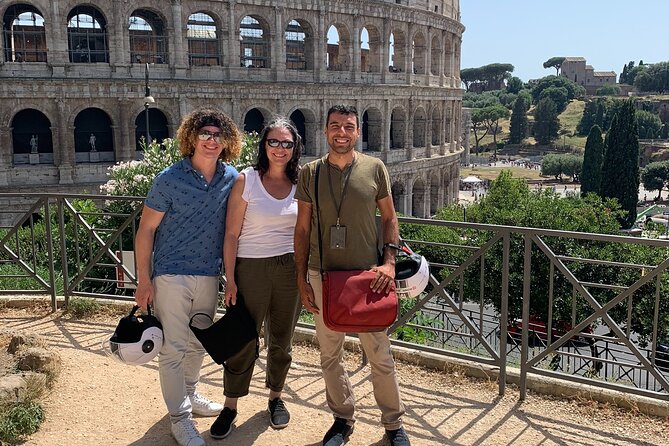 Rome in Style: Panoramic Vespa Experience with Licensed Driver - Trevi Fountain and the Spanish Steps