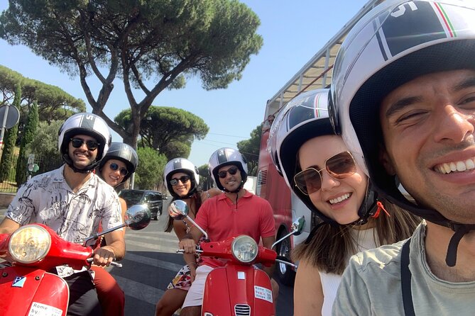 Rome in Style: Panoramic Vespa Experience with Licensed Driver - Bernini’s fountain in Piazza Navona
