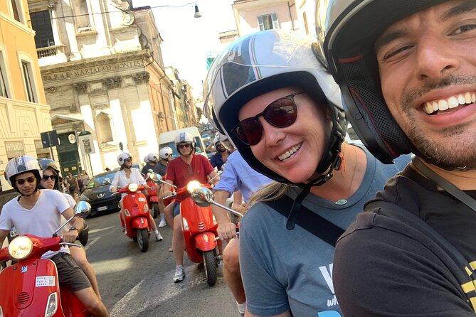 Rome in Style: Panoramic Vespa Experience with Licensed Driver - Janiculum Terrace and the noon cannon