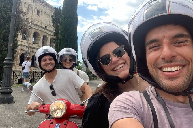 Rome in Style: Panoramic Vespa Experience with Licensed Driver - The Colosseum by Vespa