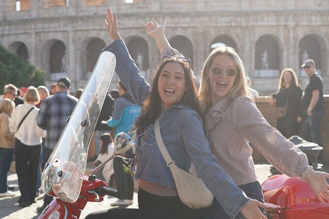 Rome Lizzie McGuire Experience with Vespa Tour - Orange Garden views from the Aventine