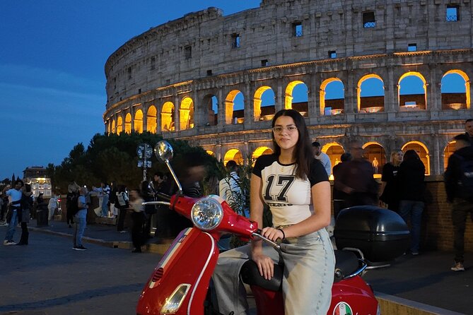 Rome Lizzie McGuire Experience with Vespa Tour - What $53.92 buys you