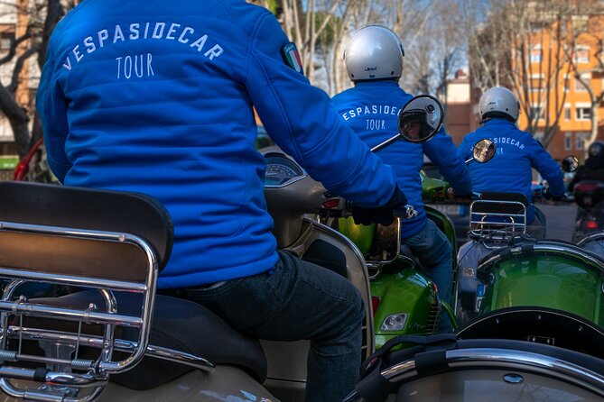 Rome Morning Vespa Sidecar Tour in Rome with Cappuccino - Trastevere, the Jewish Ghetto, and Rome’s everyday character