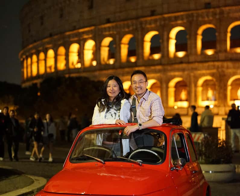 Rome: Night Photo Session in a Fiat 500 with Aperol Spritz - Why the vintage Fiat 500 changes the experience
