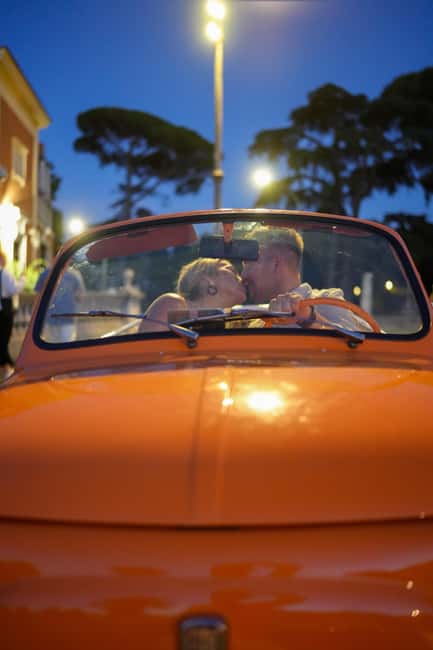Rome: Night Photo Session in a Fiat 500 with Aperol Spritz - Is $89 a fair price for two hours?