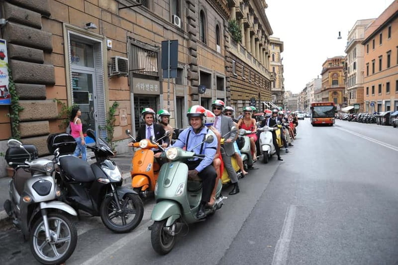 Rome: Nighttime Vespa Rental - Your 12-Hour Window and Evening Route