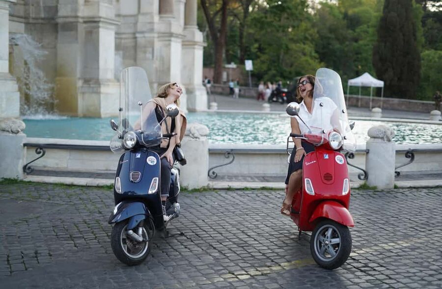Rome on a Vespa – Photography Service - How good are the photos?