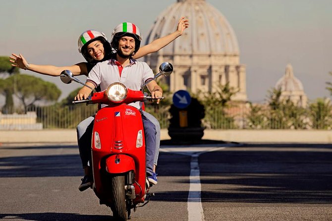 Rome on Wheels: Experience the City with a Vespa Tour - Key details before you book
