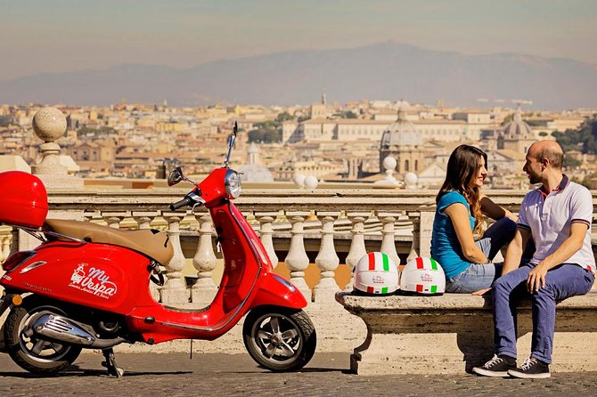 Rome on Wheels: Experience the City with a Vespa Tour - The Colosseum and Palatine Hill