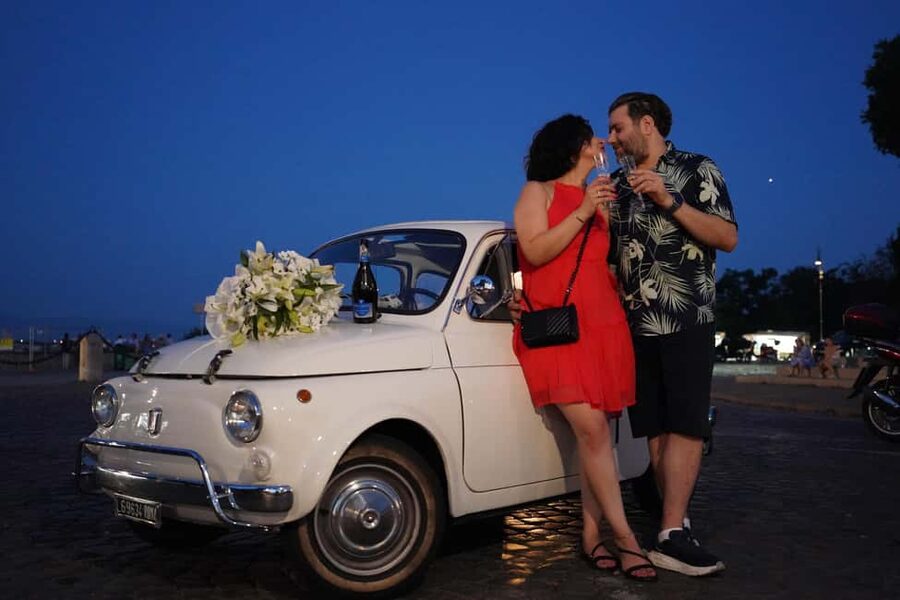 Rome: Photography service with Vintage Fiat 500 Tour - Why the Fiat 500 changes the Rome experience