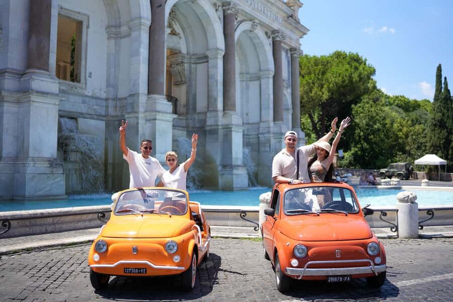 Rome: Photoshoot Service with Vintage Fiat 500 - Key points to know before you book