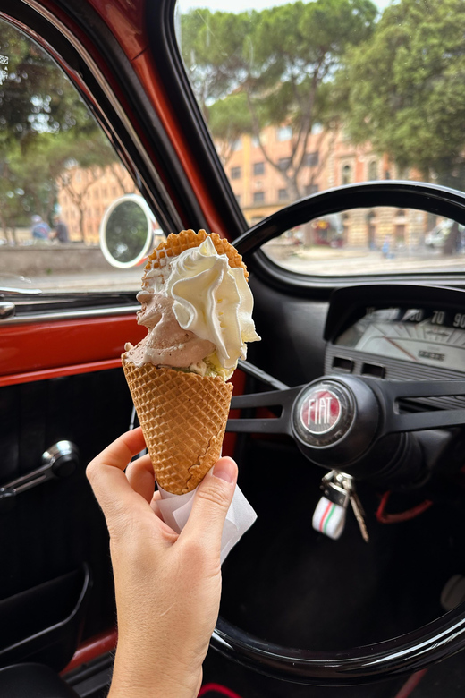 Rome Private Tour and Photo in a Vintage Fiat 500 - Why a Fiat 500 changes the Rome experience