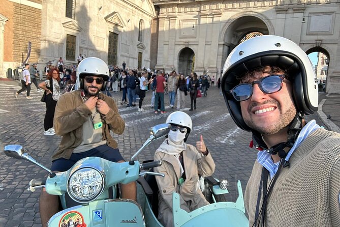 Rome Private Tour in a Vintage Vespa Sidecar Style for 90 Minutes - Key points at a glance