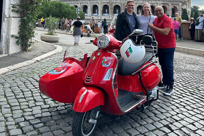 Rome Private Tour in a Vintage Vespa Sidecar Style for 90 Minutes - Circus Maximus and the scale of ancient Rome