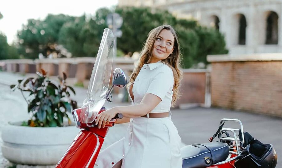 Rome: Private Vespa Experience with Professional Photoshoot - Key points to know before booking
