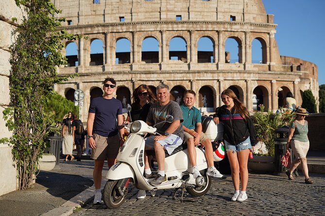 Rome Private Vespa Tour - Key points to know before you book