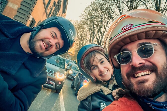 Rome: Private Vespa Tour and Professional Photoshoot - Vatican City is a passing view, not a museum visit