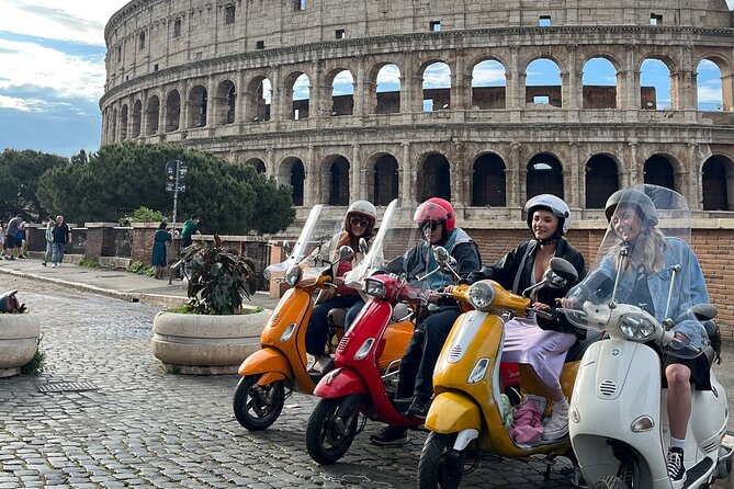 Rome: Private Vespa Tour and Professional Photoshoot - The photography is the main reason to book