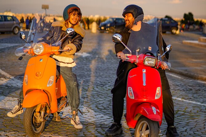 Rome: Private Vespa Tour and Professional Photoshoot - Castel Sant’Angelo adds one more Roman landmark