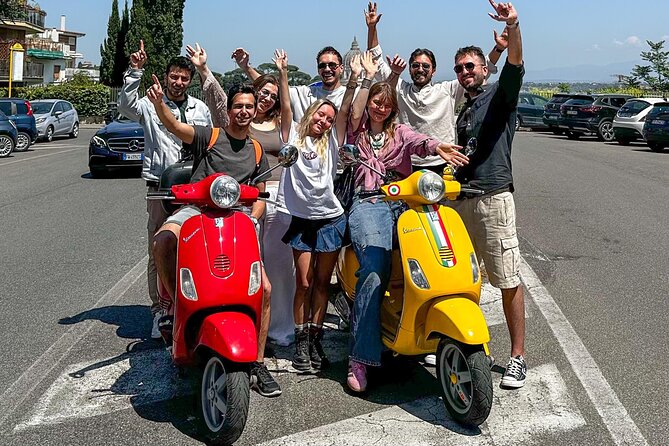 Rome Private Vespa Tour Pick-up from Hotel - Why a Vespa is a smart way to see Rome quickly