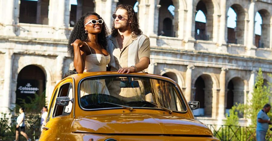 Rome Pro Photoshoot Service with Free Transport by Fiat 500 - Key points to know before booking