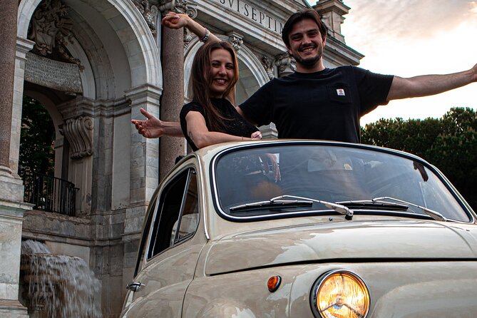 Rome: Retro Fiat 500 Car Tour with Pro Photographer - Why a Fiat 500 changes the Rome experience