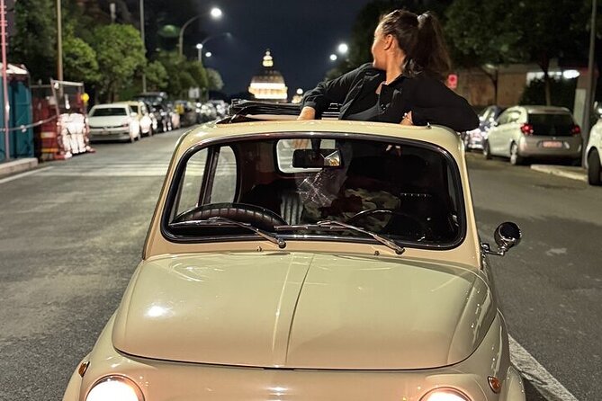 Rome: Retro Fiat 500 Car Tour with Pro Photographer - What the photographer adds