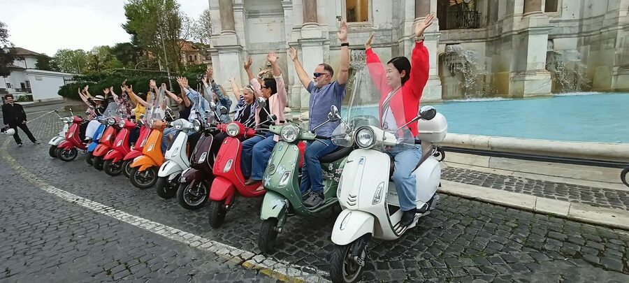 Rome: Ride as a Passenger on a Vespa on Guided City Tour - What the price includes, and what it does not
