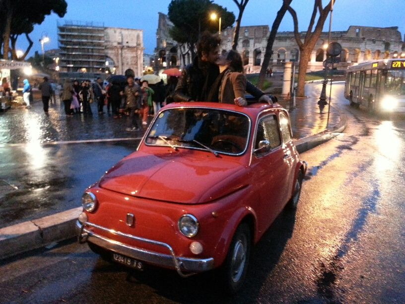Rome: Romantic Night Tour by Classic Fiat 500 - Why a Fiat 500 makes Rome feel different