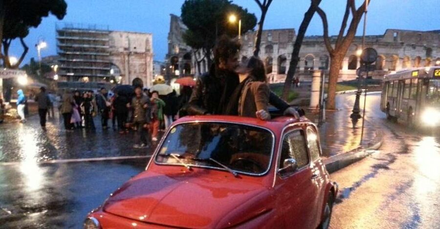 Rome: Romantic Night Tour by Classic Fiat 500 - What the two-hour schedule really means