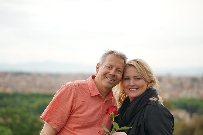 Rome's Easy Ride Vespa Tour with Pick Up and Drop Off - What the driver and photographer add