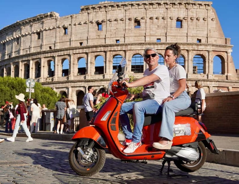 Rome’s Must-See Spots on Vespa (No Driving Needed) - The real value of the $90.63 price