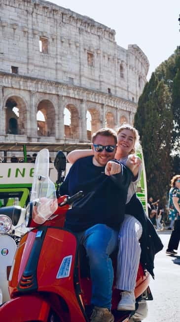 Rome’s Must-See Spots on Vespa (No Driving Needed) - Piazza Navona, fountains, and open-air Rome
