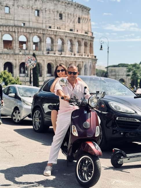 Rome’s Must-See Spots on Vespa (No Driving Needed) - Castel Sant’Angelo and the route along the river