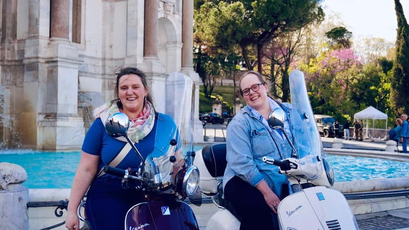 Rome’s Must-See Spots on Vespa (No Driving Needed) - Pickup, timing, and the shape of the ride