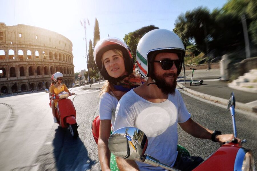 Rome: Self-Driven Sightseeing Tour by Vespa - The Pantheon and Rome’s Baroque center
