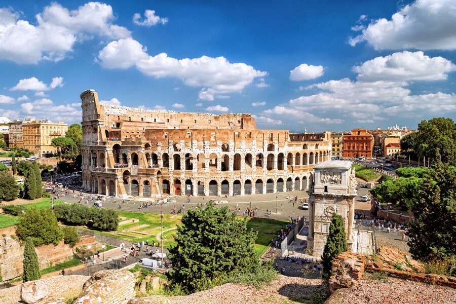 Rome: Self-Driven Sightseeing Tour by Vespa - The coffee break and local rhythm