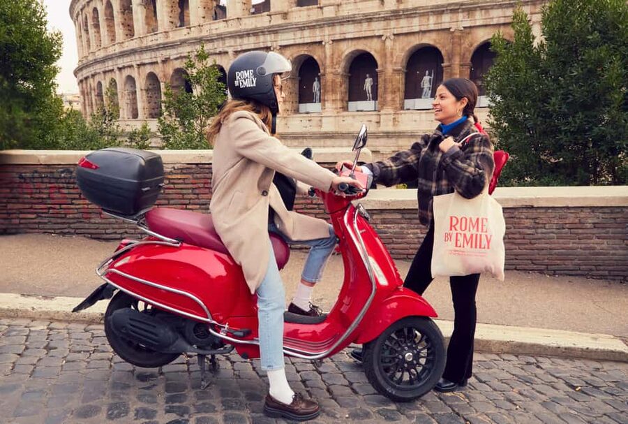 Rome: The Official Emily in Paris Vespa Tour with Pastry - Why a Vespa is the right way to see Emily’s Rome