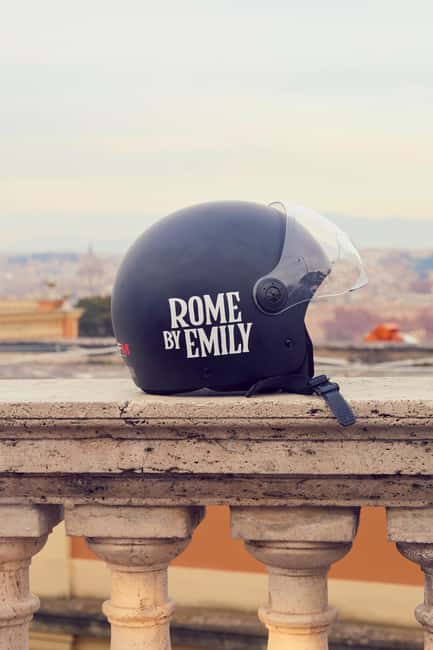 Rome: The Official Emily in Paris Vespa Tour with Pastry - Pincio Terrace for the wide city view