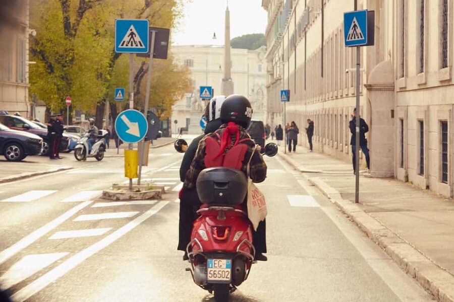 Rome: The Official Emily in Paris Vespa Tour with Pastry - Finishing in the Jewish Ghetto
