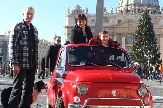 Rome: The Original Fiat 500 Self-Drive Tour - Why a Fiat 500 changes your view of Rome