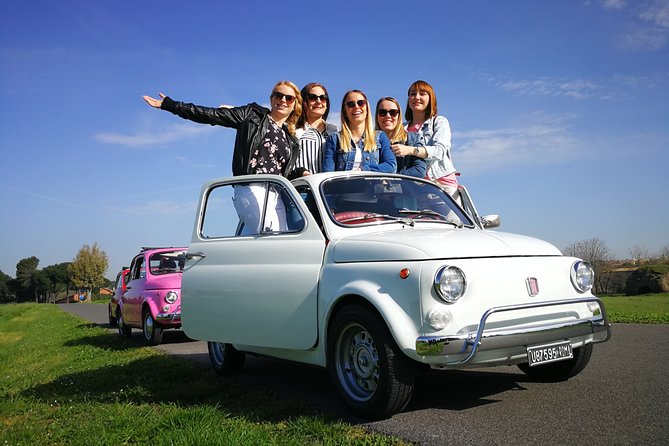 Rome: The Original Fiat 500 Self-Drive Tour - Circus Maximus and Rome’s ancient spectacle