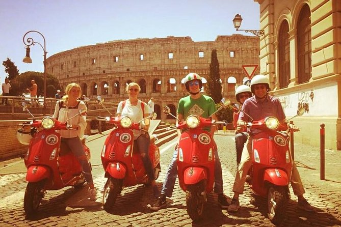Rome Tours in Vespa Self Drive - Key points to know before booking