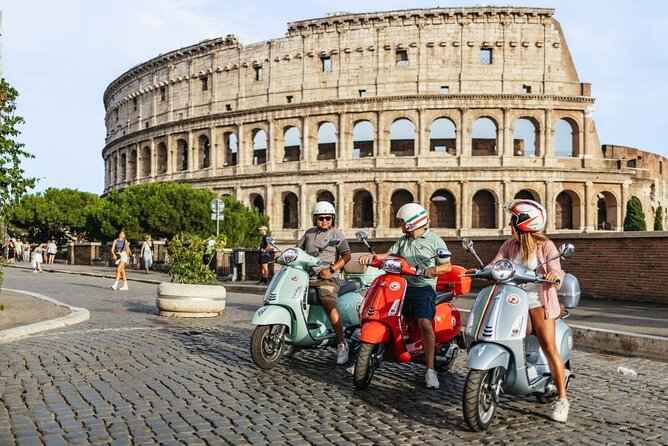 Rome Vespa 125cc Daily Rental - Key points to know before you book